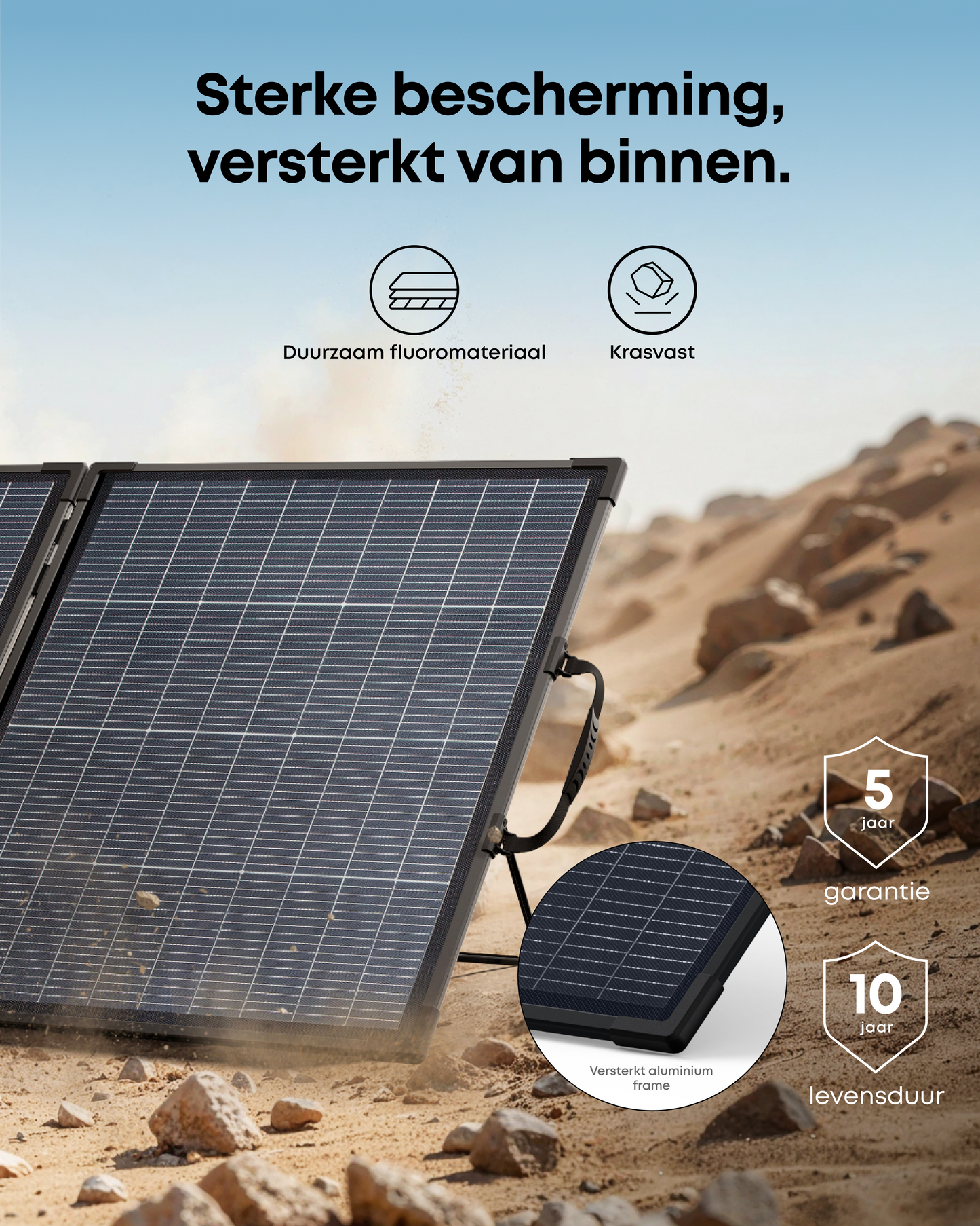 Anker SOLIX PS200 Bifacial Draagbaar Zonnepaneel