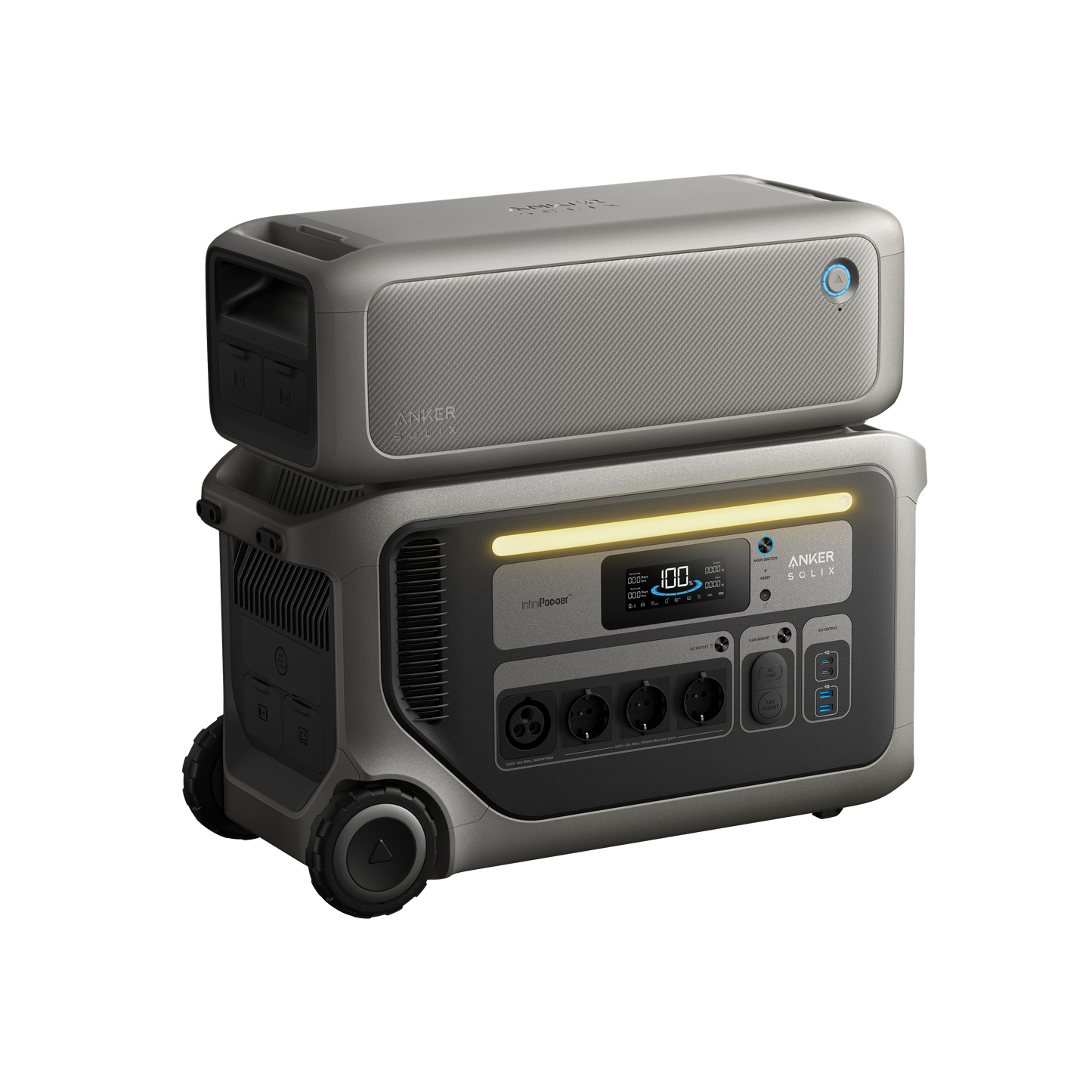 Anker SOLIX F3000 + BP3000 Uitbreidingsaccu