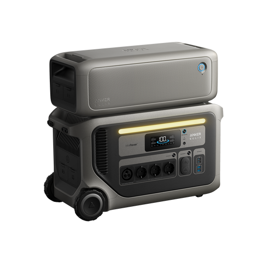 Anker SOLIX F3000 + BP3000 Uitbreidingsaccu