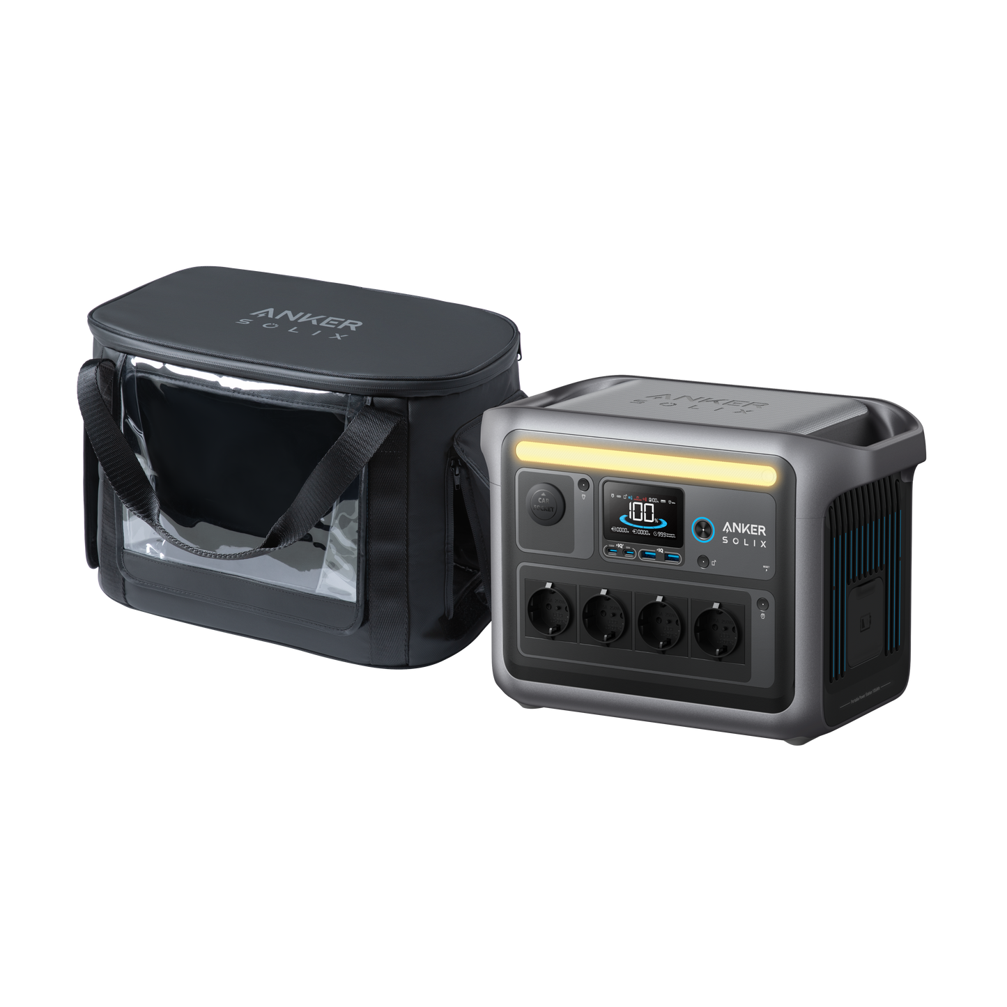 Anker SOLIX C1000 met Waterbestendige Tas