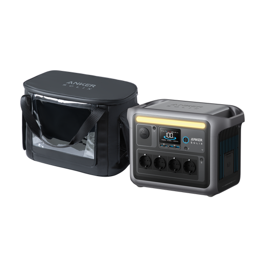 Anker SOLIX C1000 met Waterbestendige Tas