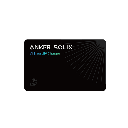 Anker SOLIX EV-lader RFID-kaart