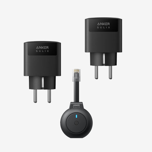 Anker SOLIX P1 Meter + Smart Plug*2