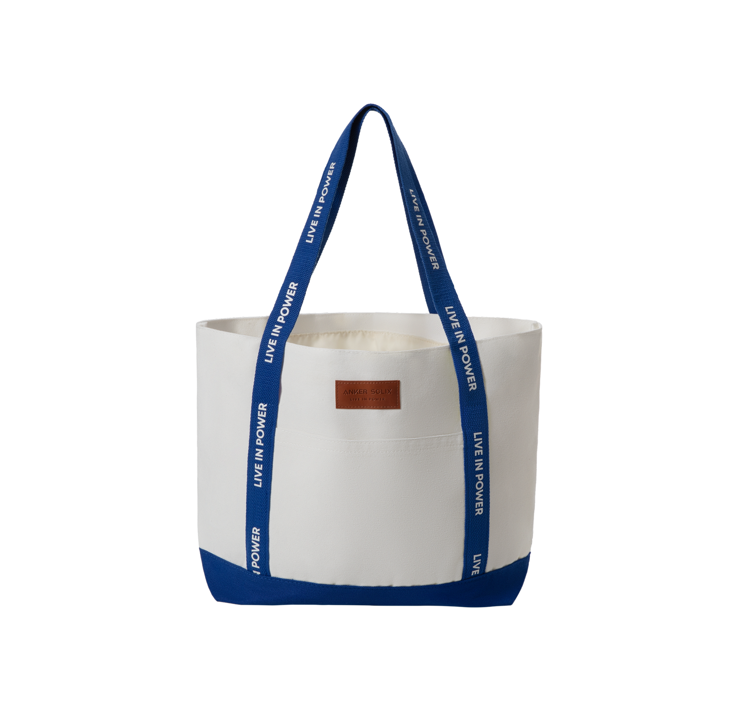 Anker SOLIX stoffen tas（blauw）