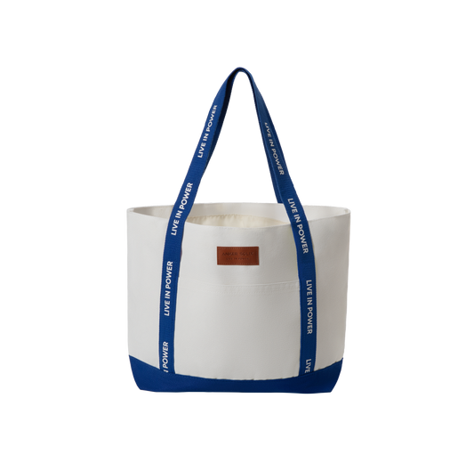 Anker SOLIX stoffen tas（blauw）