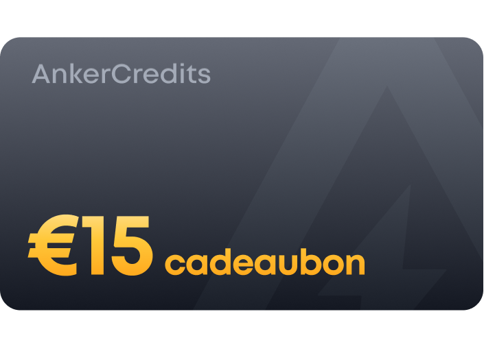 €15 ANKER SOLIX cadeaubon