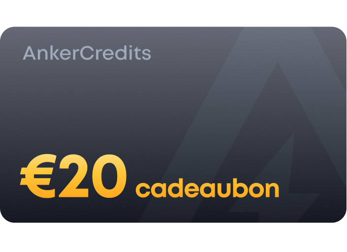 €20 ANKER SOLIX cadeaubon