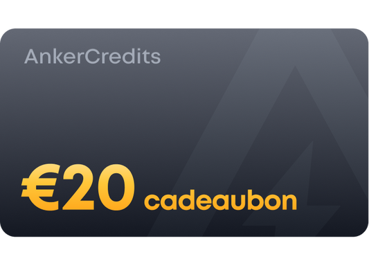 €20 ANKER SOLIX cadeaubon