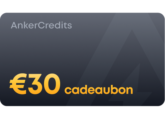 €30 ANKER SOLIX cadeaubon