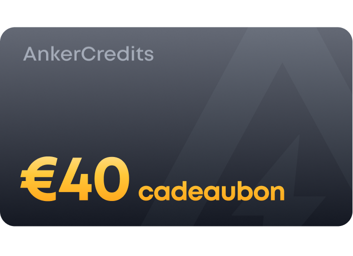 €40 ANKER SOLIX cadeaubon