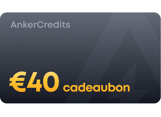 €40 ANKER SOLIX cadeaubon