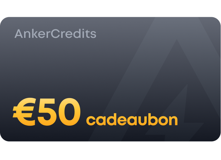 €50 ANKER SOLIX cadeaubon