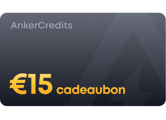 €15 ANKER SOLIX cadeaubon