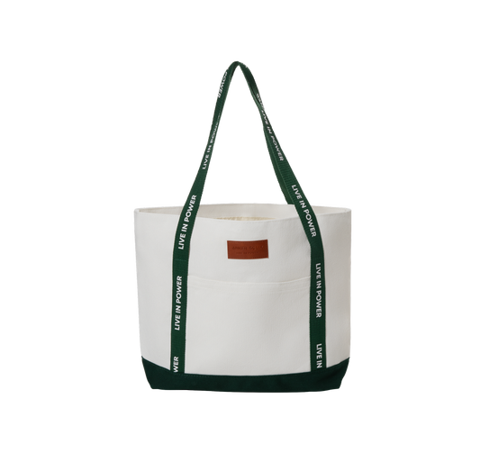 Anker SOLIX stoffen tas（groen）